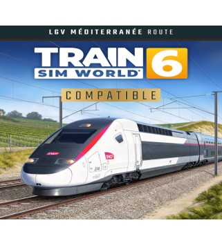 Train Sim World 6: LGV Mediterranee: Marseille - Avignon Route Add-On DLC XBOX One / Xbox Series X|S / Xbox One Key EUROPE